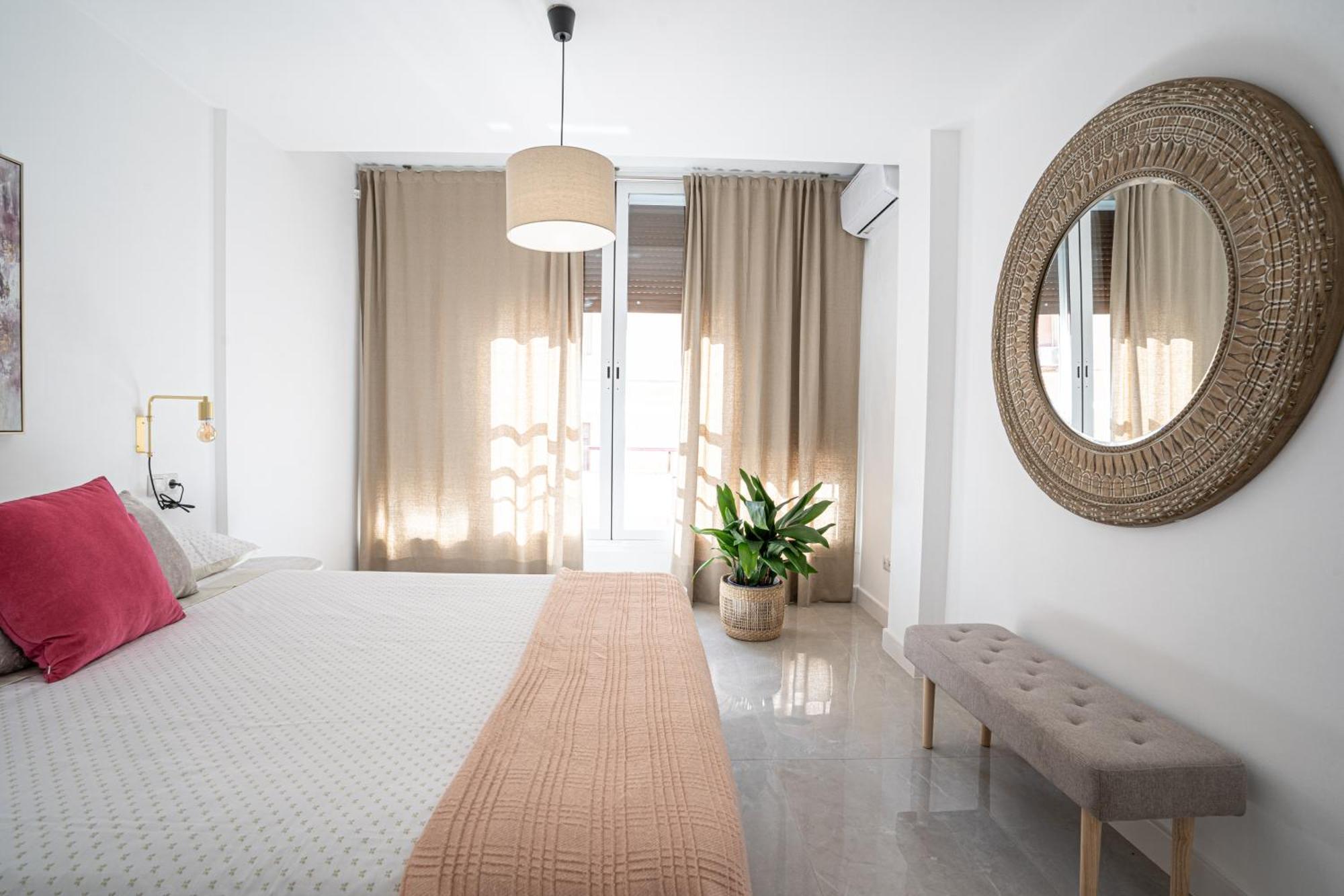 Apartment Center Soho Deluxe Málaga Extérieur photo