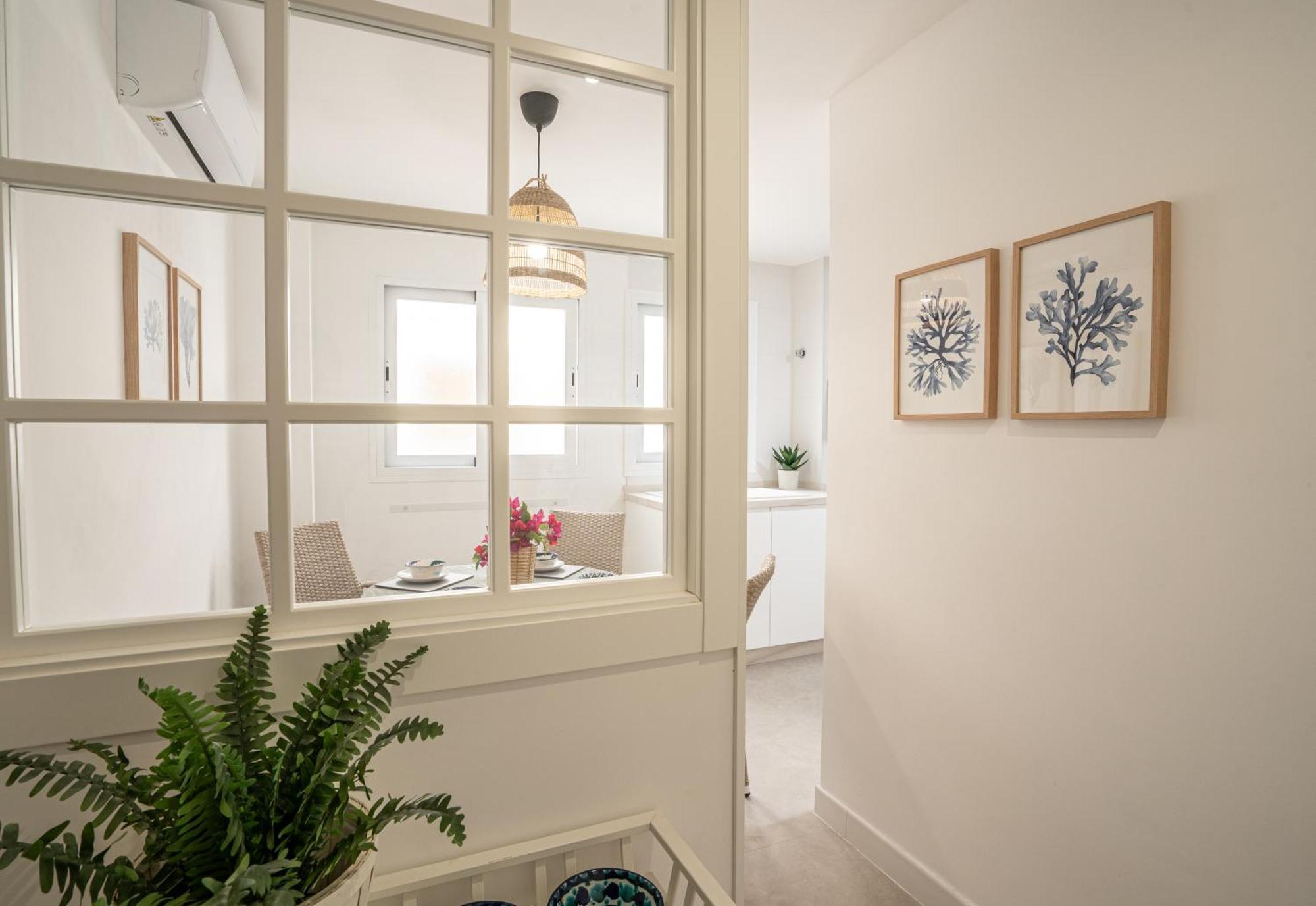Apartment Center Soho Deluxe Málaga Extérieur photo