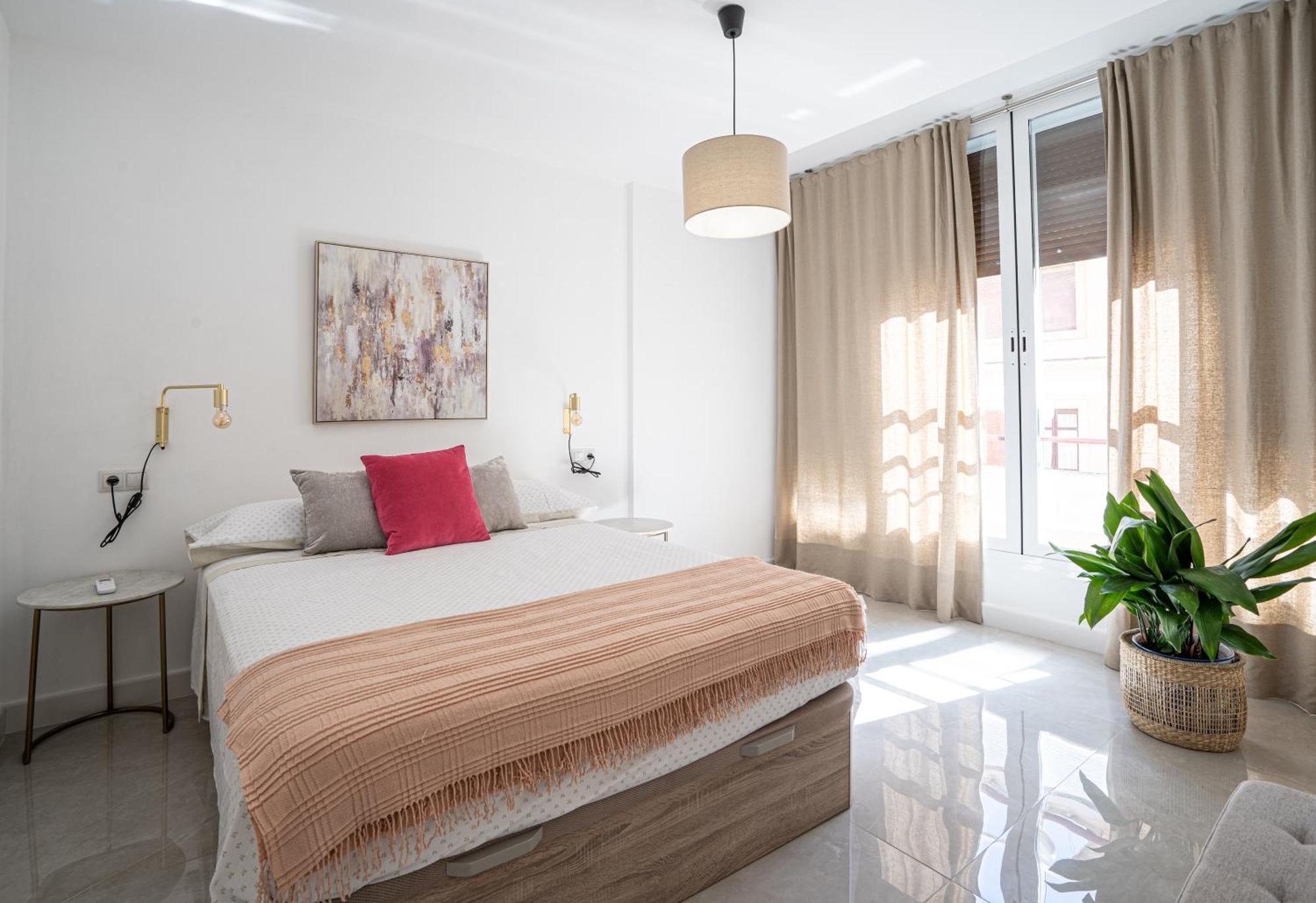 Apartment Center Soho Deluxe Málaga Extérieur photo