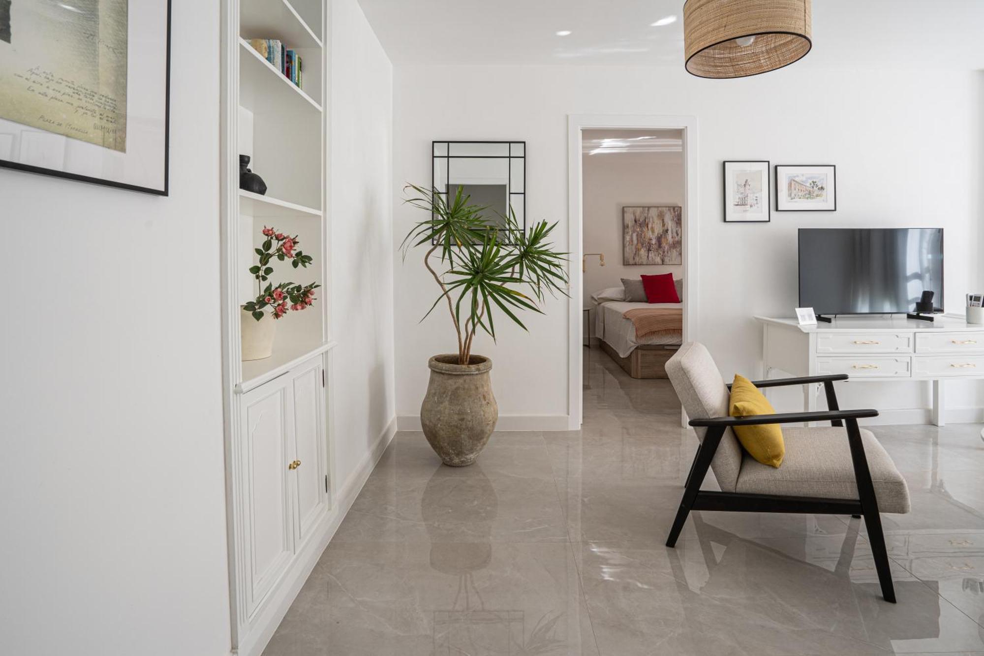 Apartment Center Soho Deluxe Málaga Extérieur photo
