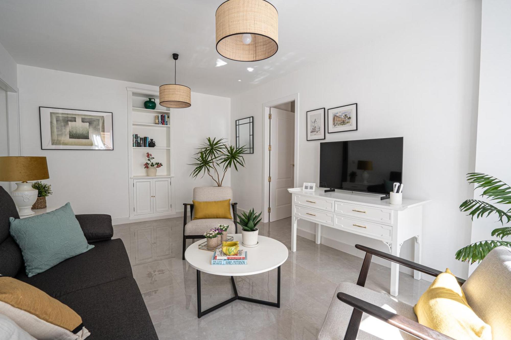 Apartment Center Soho Deluxe Málaga Extérieur photo