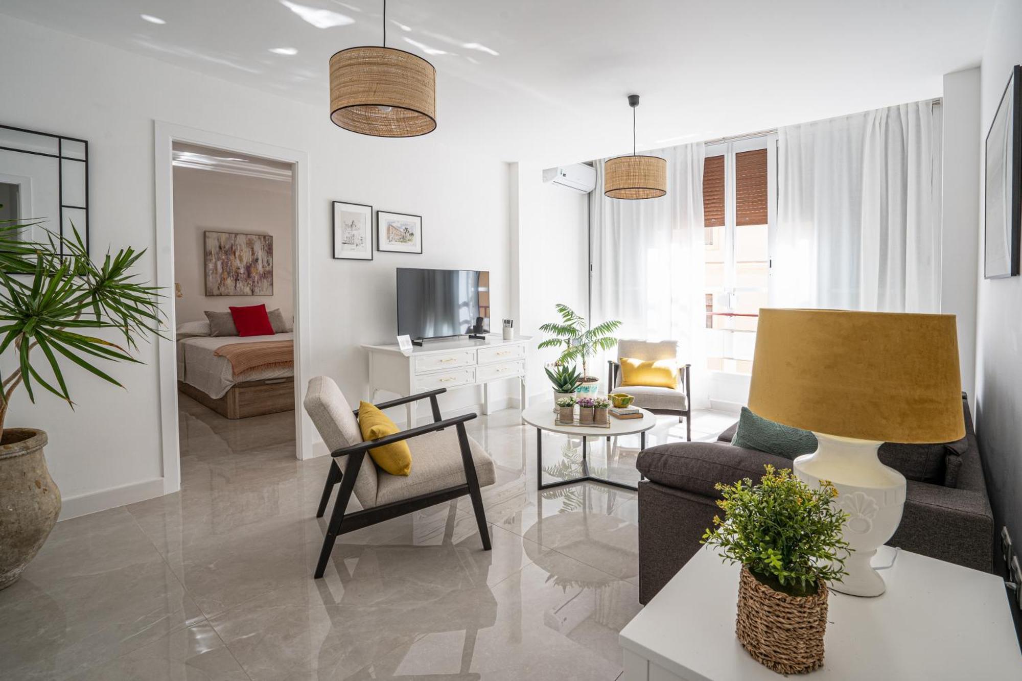 Apartment Center Soho Deluxe Málaga Extérieur photo