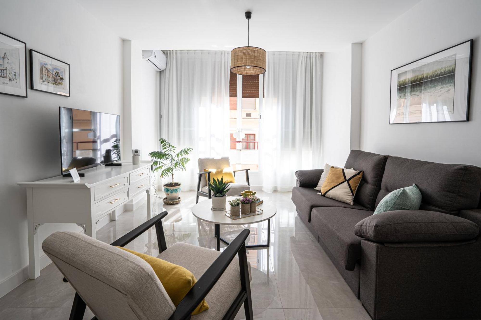 Apartment Center Soho Deluxe Málaga Extérieur photo