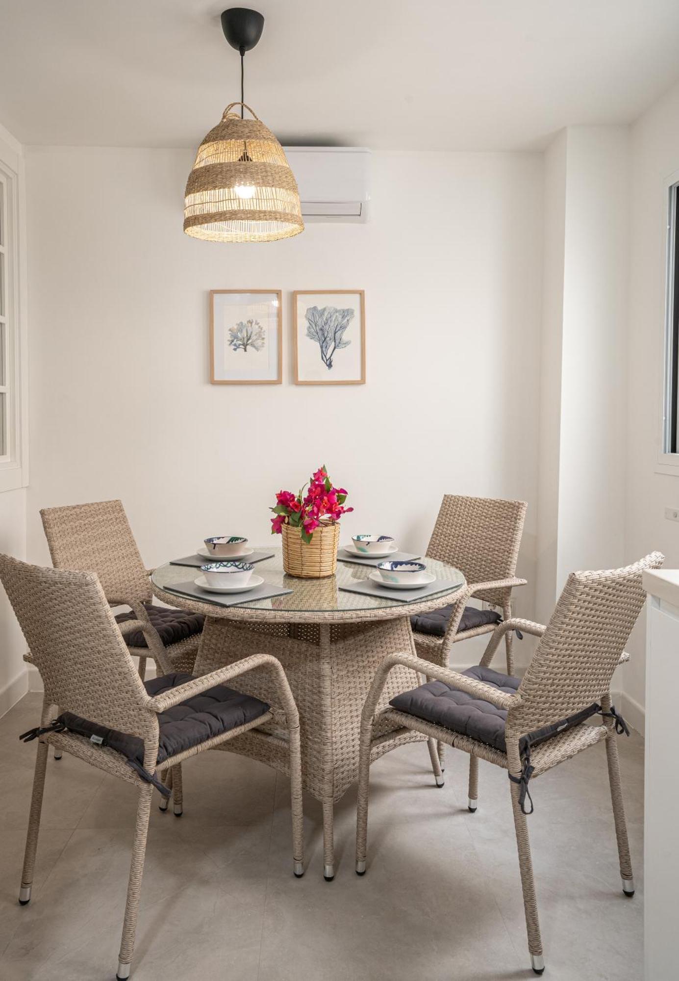 Apartment Center Soho Deluxe Málaga Extérieur photo